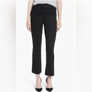 MOTHER Hustler Ankle Fray Jeans
